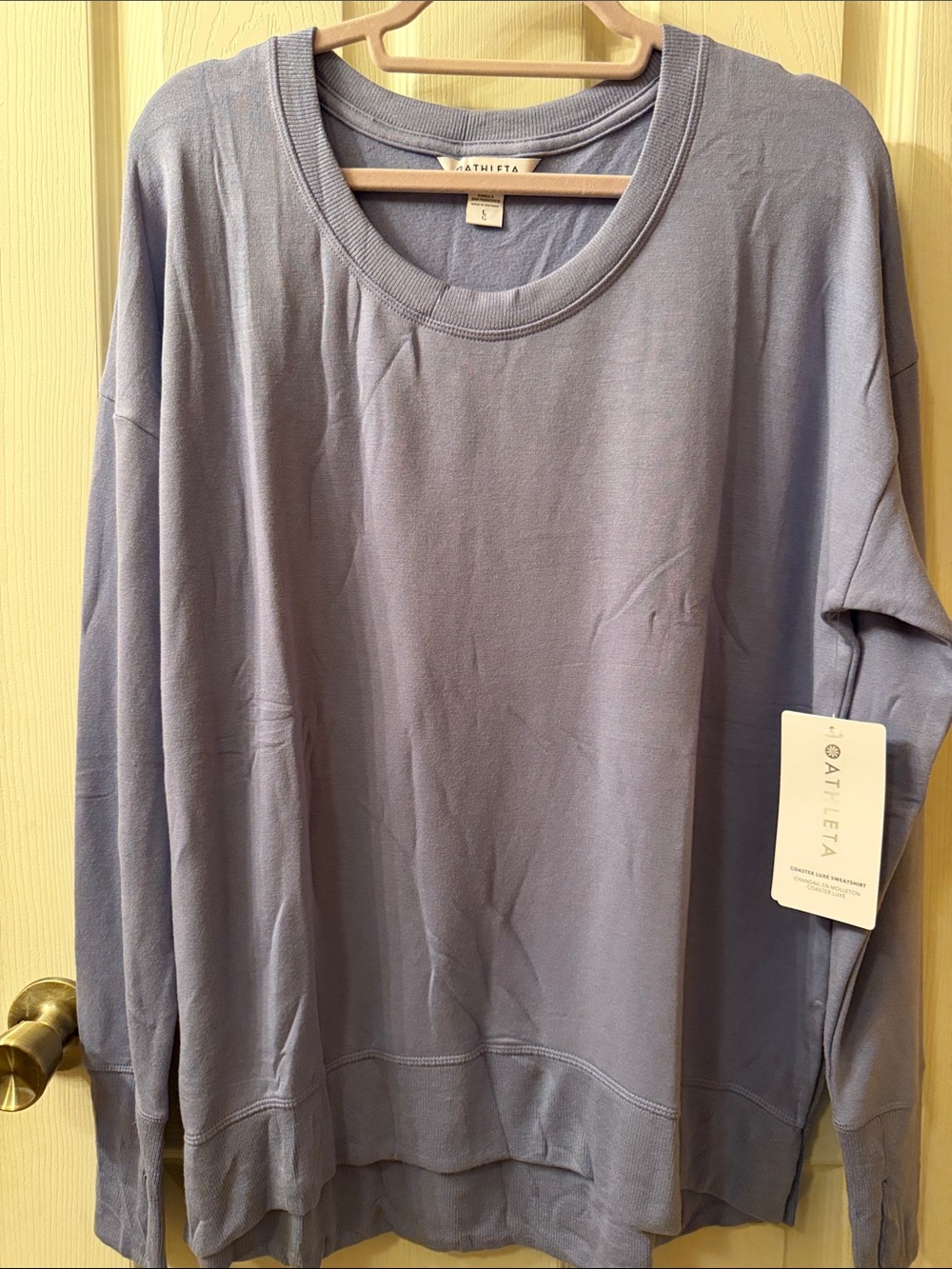 Athleta Coaster Luxe Sweatshirt - Boat & Tea Label